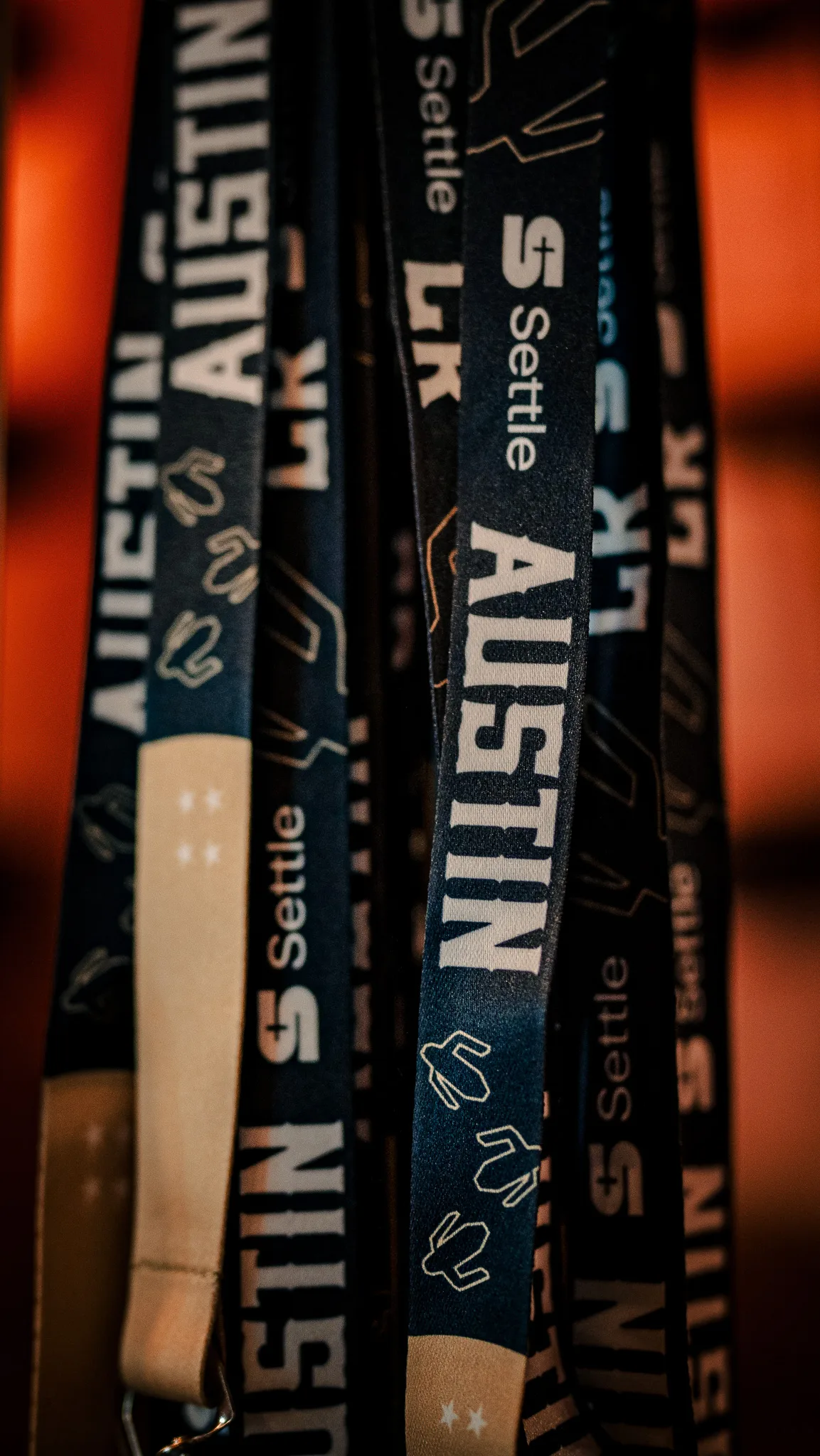 Lanyard detail, Austin.