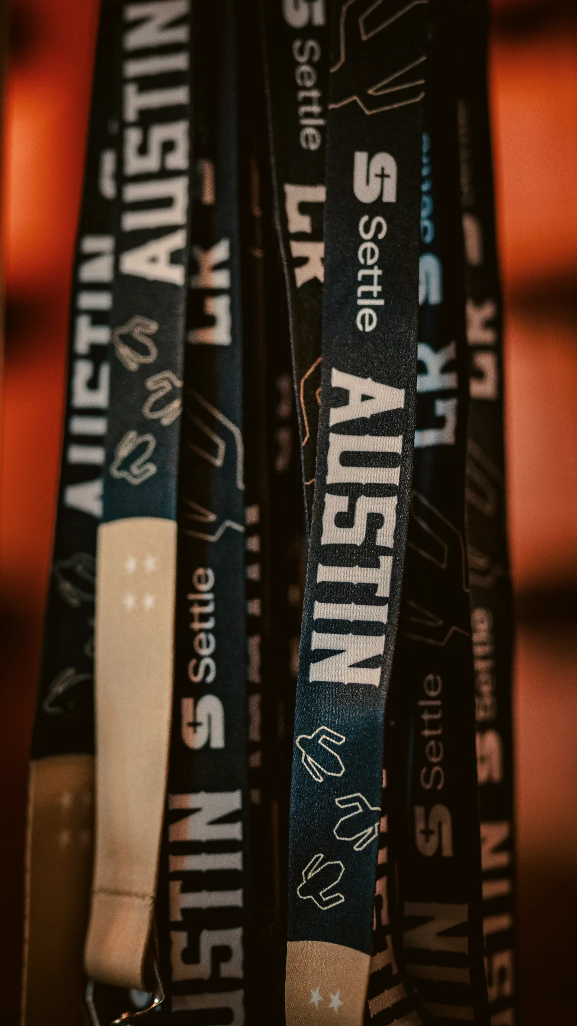 Lanyard detail at Commerce Roundtable, Austin