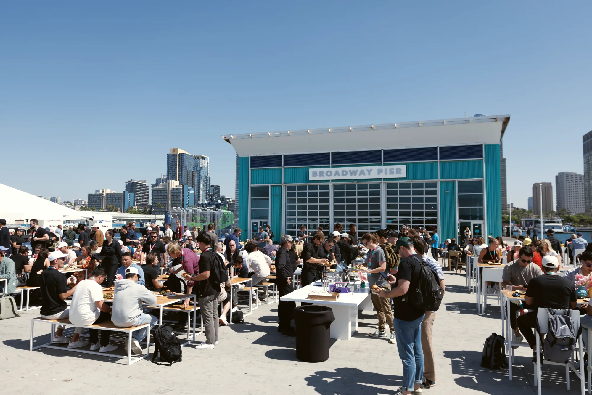 Port Pavilion on Broadway Pier, San Diego